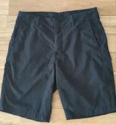 UNIQLO ブラック ショートパンツ Sサイズ　321-425143