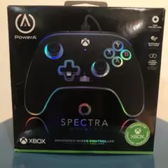 XBOX★PowerA★スペクトラインフィニティエンハンスド有線コントローラー
