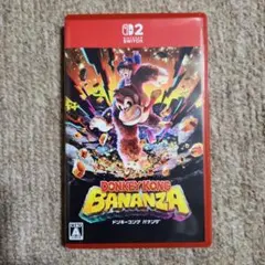 Switch2ドンキーコング バナンザ
