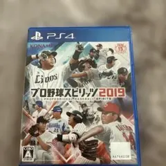 PS4 プロ野球スピリッツ 2019 プロスピ2019