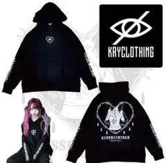 【KRYCLOTHING】「HAMONOONNA」パーカー【完売品】