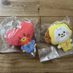 BT21 チェーンマスコット セット