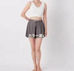 ダンスキン　FLARE SHORT 　M　7700円 フレア