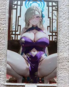ブルーアーカイブ 一ノ瀬アスナ チャイナドレス アクリルスタンド