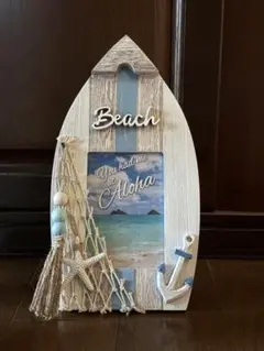 ビーチボード型フォトフレーム