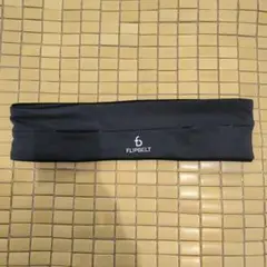 FLIPBELT ネイビー ウエストポーチ　Mサイズ ランニング用
