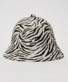 新品未使用　KANGOL ゼブラ柄 バケットハット　XL