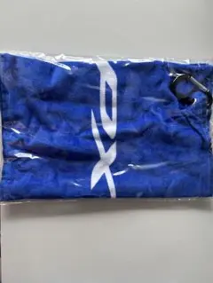 新品 MIZUNO JPXロゴ フック付タオル