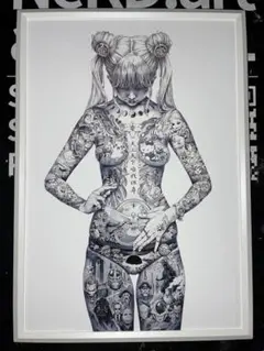 SHOHEI art REIWA/平成聖母 ポップアート 額付き