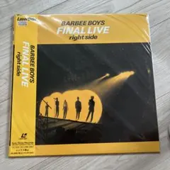 BARBEE BOYS FINAL LIVE レーザーディスク