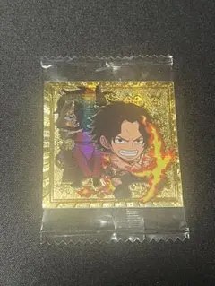 ワンピース 大海賊 シールウエハース 12弾 エース&ロジャー SP