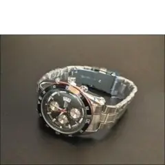 ◆ SALE ◆ 新品 BOSCH2メンズビジネス腕時計ブラックシルバー