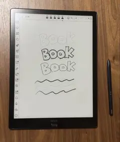 希少BOOX Max Lumi2 A4サイズ13.3インチ Eink電子ペーパー