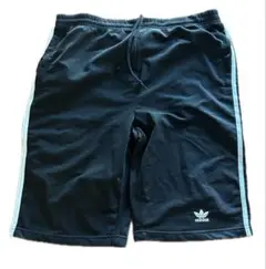 adidas ショートパンツ ハーフパンツ ブラック