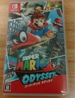 Super Mario Odyssey スーパーマリオ オデッセイ