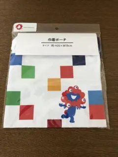 EXPO 2025 ミャクミャク　万博　巾着　未開封品