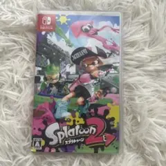 Switchカセット スプラトゥーン2