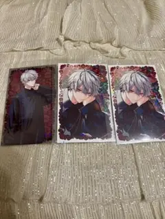 ChroNoiR 6周年 チェキ風カード　葛葉　にじさんじ　クロノワール レア