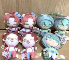 さんちゃんく！✕サンリオキャラクターズマスコット