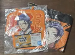 一番くじ　ヒプノシスマイク　躑躅森盧笙　おなまえクロス　ビジュアルタオル