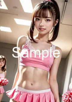 A4サイズアートポスター 1点もの 美女ポスター最高品質 F-D-６５