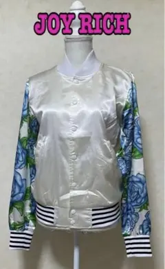 ◎最終値下げ◎ JOYRICH（ジョイリッチ）／花柄プリント ブルゾン