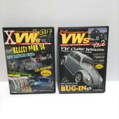 ２枚セット　Xtreme VWs DVD Magazine Vol. 1・2