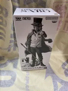【新品】ワンピース バンプレくじ PREMIUM サボ B賞