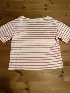 フリークスストア　FREAKS'STORE パネルボーダーTシャツ　バスクシャツ