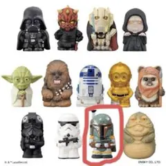 [美品] STAR WARS ソフビパペットマスコット　ボバフェット