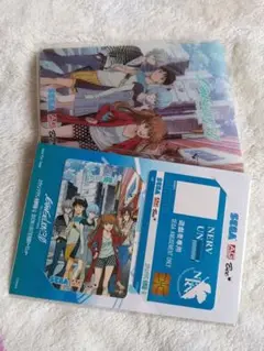 エヴァ セガ 2012 カードとファイル ２点セット