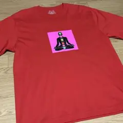 未使用品 PALACE Tシャツ レッド Mサイズ