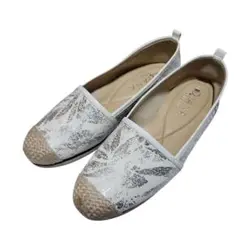 【22.5cm】DIANA WELL FIT フラットシューズ スリッポン