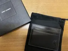美品サンローラン カードケース