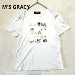 2025年最新】M'S GRACY 柄・デザイン：プリント（ロゴなど