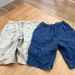 【最終値下】 UNIQLO Kids 半ズボン 150cm 2点セット