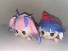 おめがシスターズ 寝そべり ぬいぐるみ 2種セット ④
