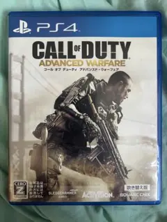 PS4 コール オブ デューティ アドバンスドウォーフェア 吹替