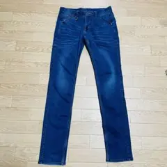 ニコルセレクション　NICOLE デニムパンツ　ブルー　44 ストレッチ