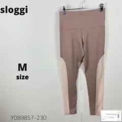 美品 sloggi スロギー レギンス ヨガ ピラティス スポーツウェア M