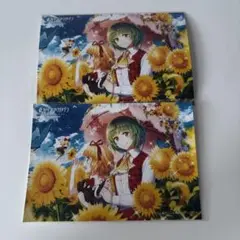東方ダンマクカグラ ファミマプリント 風見幽香 メディスン・メランコリー