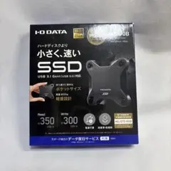 I-O DATA 外付けSSD 480GB SSPH-UT 美品