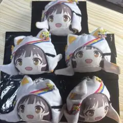 箱崎星梨花　ぬいぐるみ 箱崎星梨花 ミリシタ ハンドメイド マスコット ぬいぐるみ