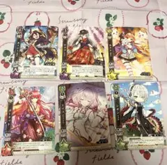白猫プロジェクト TCG 6枚セット
