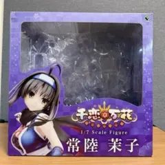 【未開封】 千恋*万花 常陸茉子 1/7 完成品フィギュア あみあみ限定特典】千恋*万花 常陸茉子 1/7 完成品フィギュア