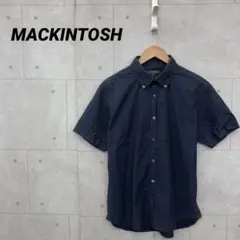 MACKINTOSH マッキントッシュ 半袖シャツ メンズ LL 紺