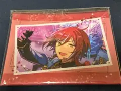 SEGA セガラッキーくじ あんスタ プロセカ　クリアポーチ　逆先夏目