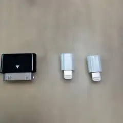 Micro USB typeB→Dock またはLightning