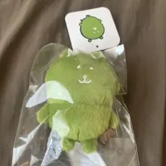 ナガノキャラクターズ　カラーなナガノのくまマスコット（抹茶）