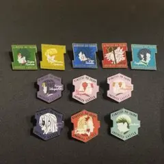鬼滅の刃　無限城編　キャラクターモチーフピンズ　第一弾コンプリート
